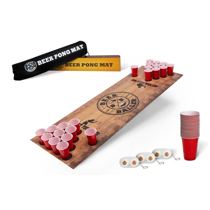 BeerBaller GmbH - Wholesale Board game - Beer pong mat