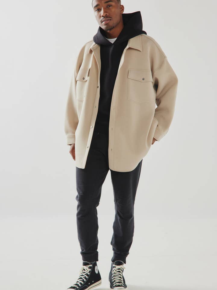 Jordyn Hoodie - Black for wholesale by LEZÉ the Label