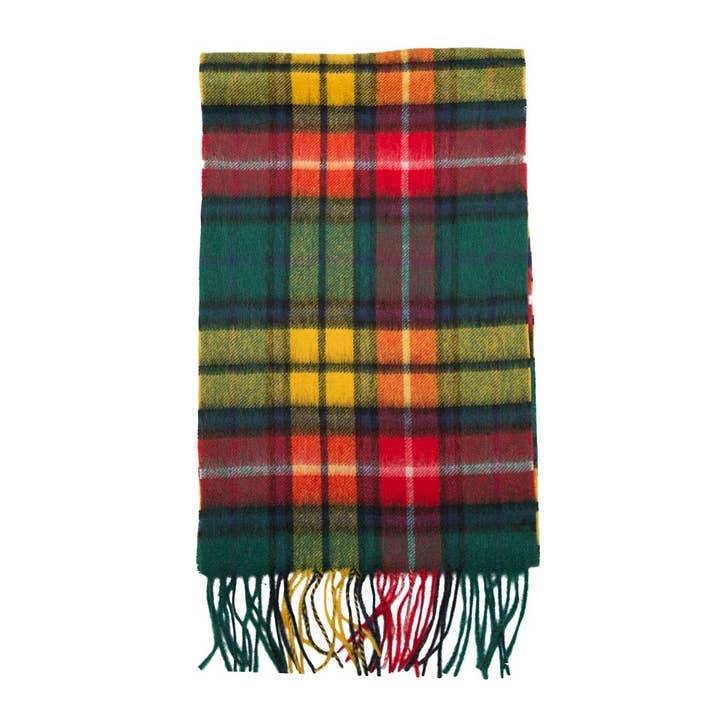 Sciarpa in Tartan 100% Lana d'Agnello Glenmore - Buchanan Moderno per la vendita all'ingrosso da parte di The Scotland Kilt Company
