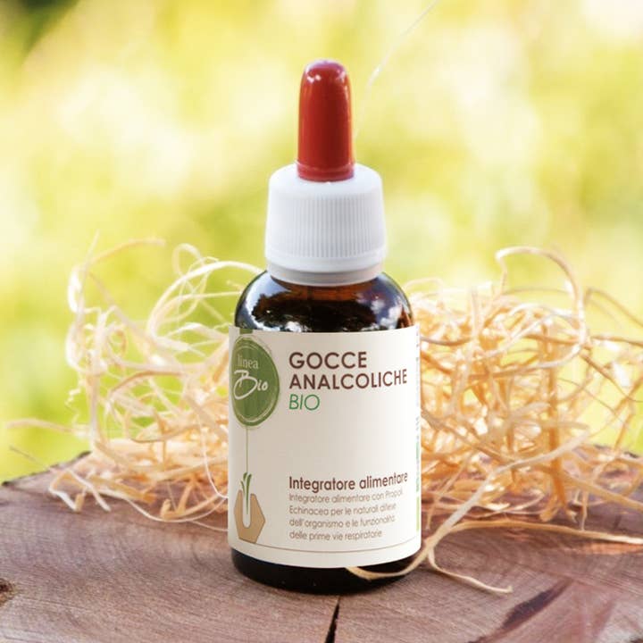 Gouttes de propolis BIO sans alcool 30ml pour la vente par Al Naturale Sas