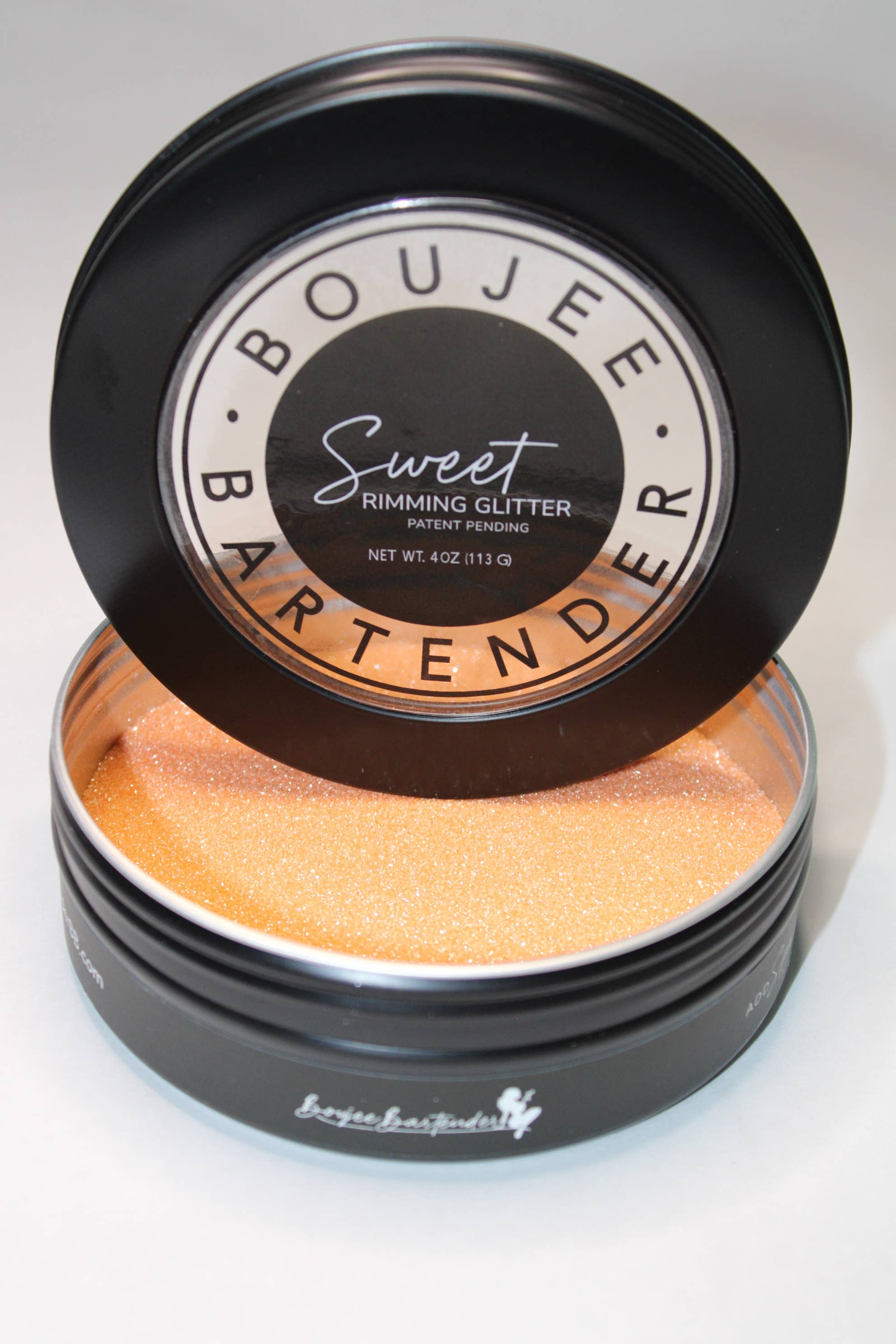 Boujee Bartender - Vendita all'ingrosso Mix/sciroppo per cocktail - Sweet Cocktail Rimming Glitter16