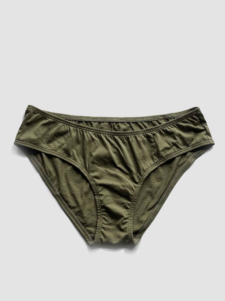 Brief - Olive for wholesale by ODDOBODY