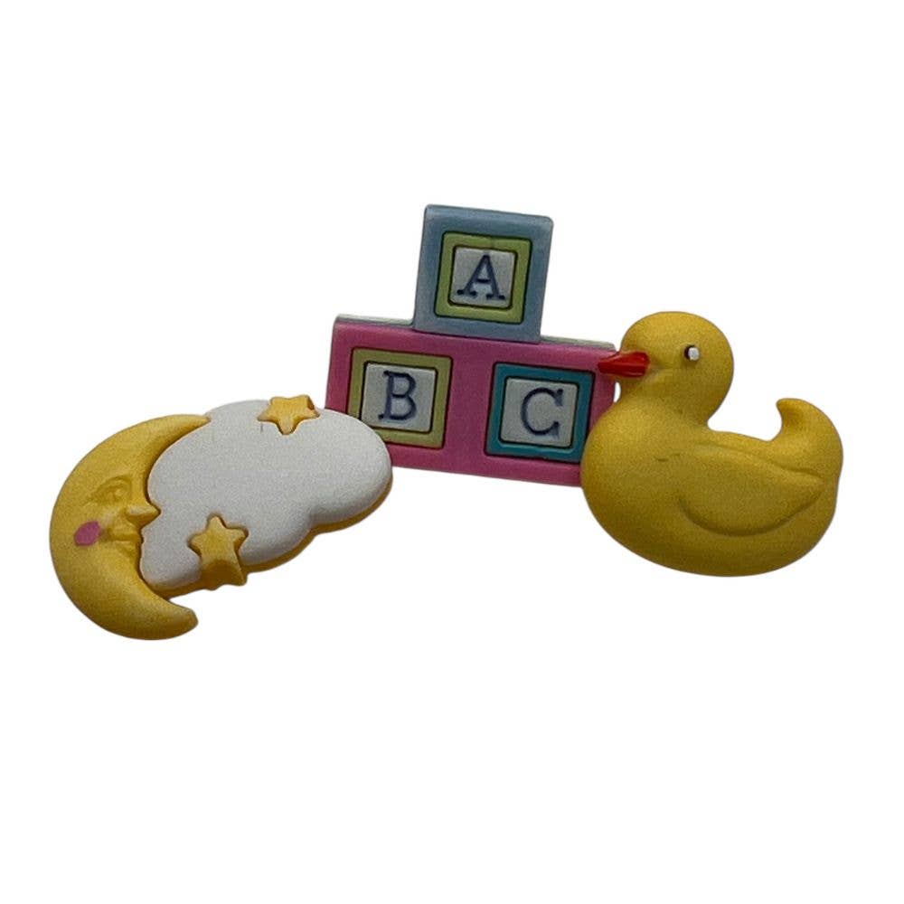 Buttons Galore & More – wholesale DIY craft kit – Baby Bib Canvas DIY Craft Kit5