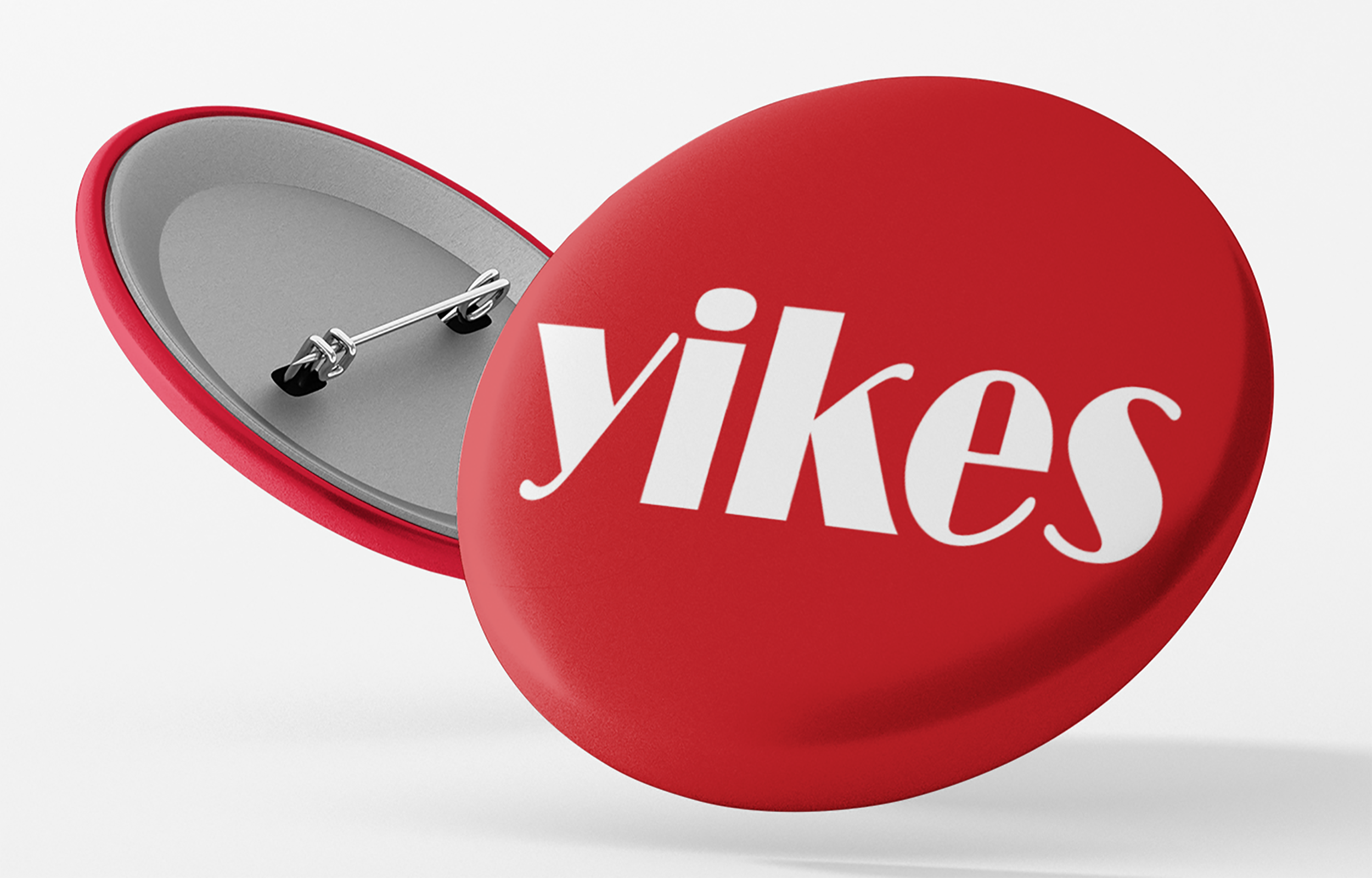 BLNK SPCE Designs - Wholesale Lapel Pin/Button - Yikes Button3