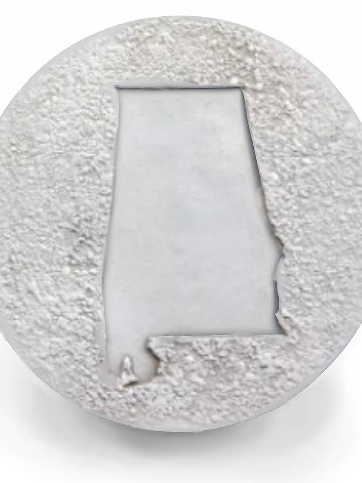 Alabama Drink Coasters for wholesale by McCarter Coasters