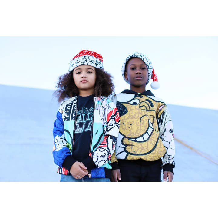 Imperial Legacy Clothing - Wholesale Bomber Jacket - Kids - SMC Kids Bomber Jacket