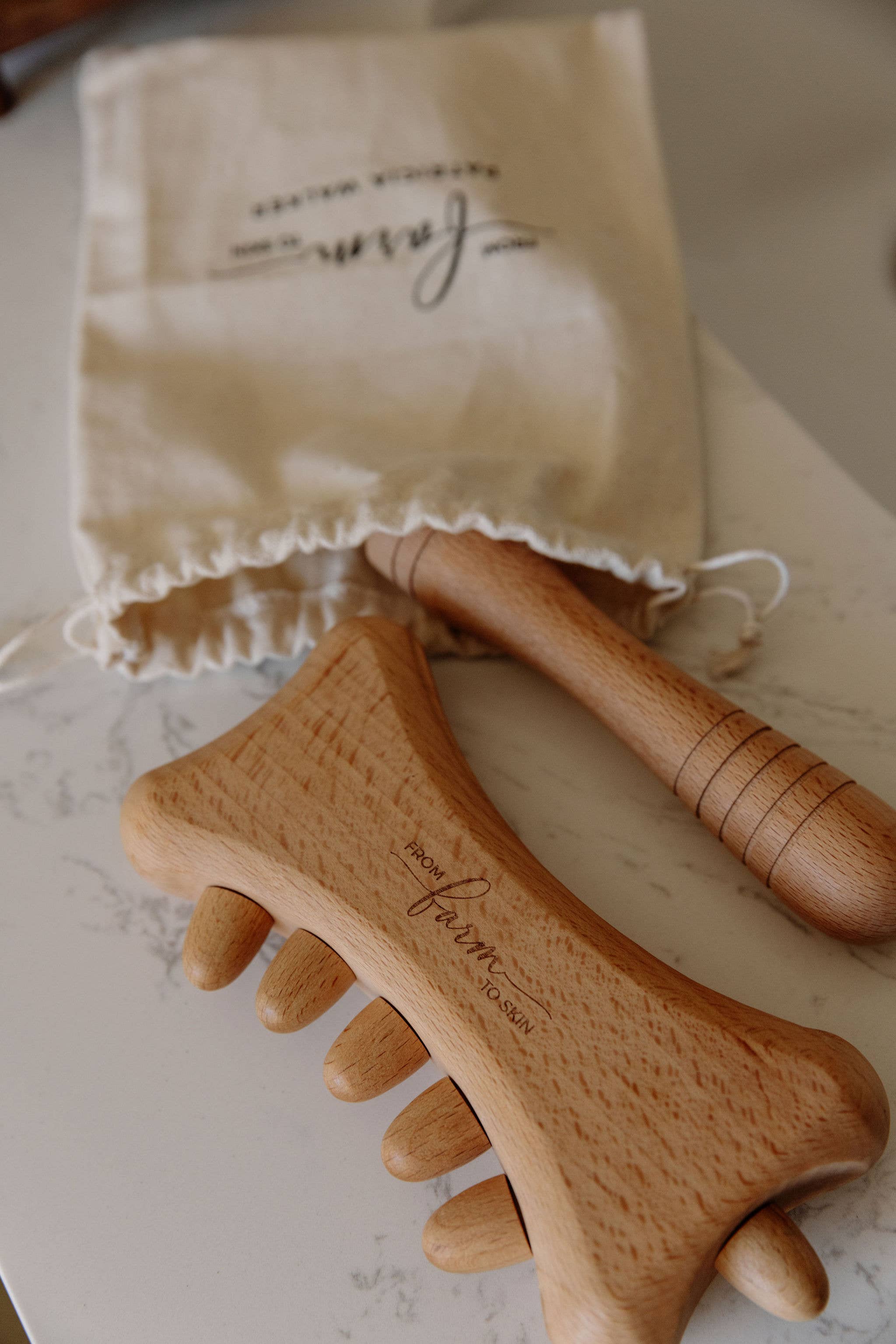 Farm to Skin - Wholesale Gua Sha Tool - The Refiner4