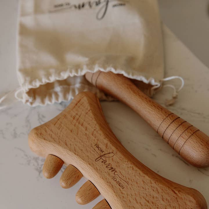 Farm to Skin - Wholesale Gua Sha Tool - The Refiner4