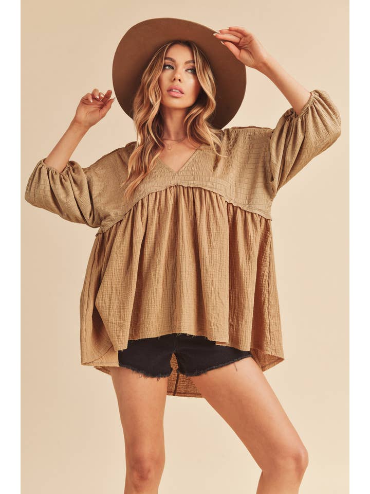 AEMI + CO - Venta al por mayor Túnica - Mujer - Camiseta Natalie 880AS18