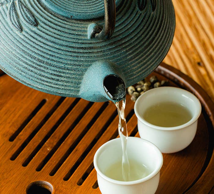 The Tea Spot - Wholesale Loose Tea - Jasmine Pearls Tea1