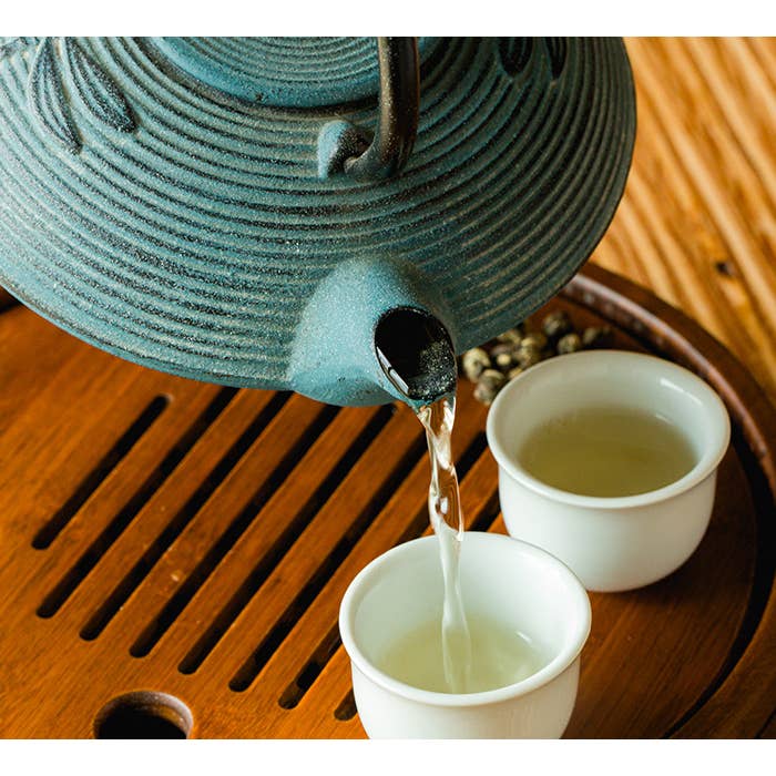 The Tea Spot - Wholesale Loose Tea - Jasmine Pearls Tea1