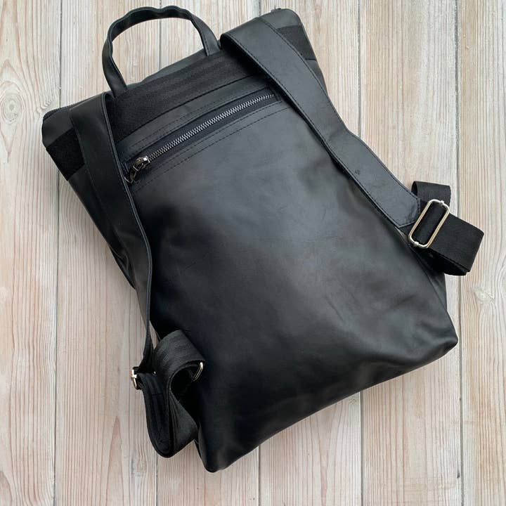 LeaF - Wholesale Backpack - Women's - Backpack Purse, Womens Backpack, Minimalist Backpack, Small