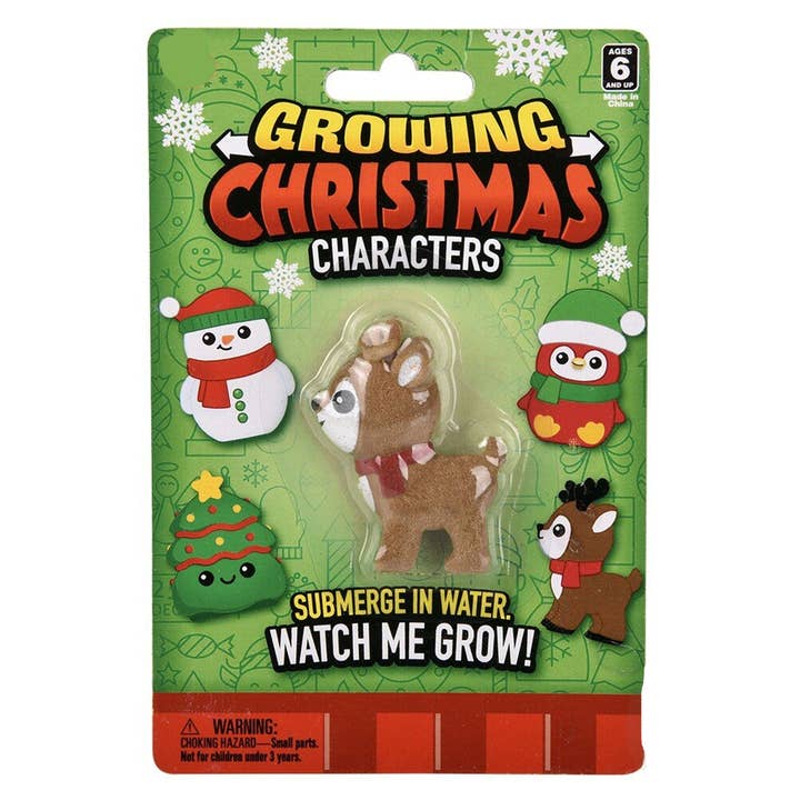 JSBlueRidge Toys - Wholesale Fidget Toy - Kids - Holiday Growing Characters Kids Toy- Assorted