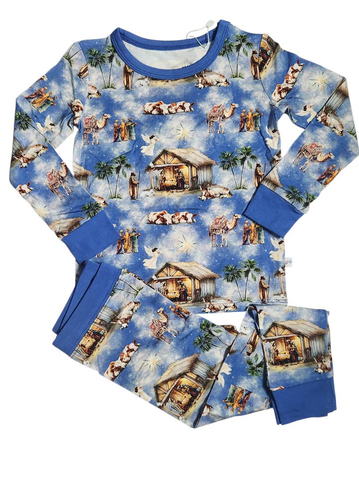 The Greatest Gift 2 Piece Pajama Set for wholesale by Dragonfly Dreams Bamboo