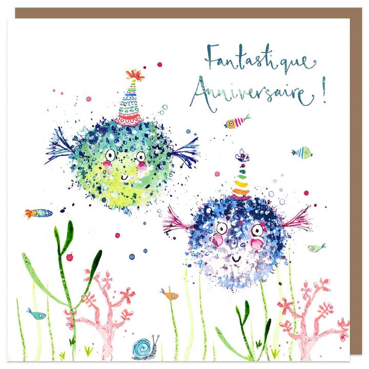 LOUISE MULGREW DOPPELTE LOB-KARTEN 02 SP für den Großhandel von Phenicia