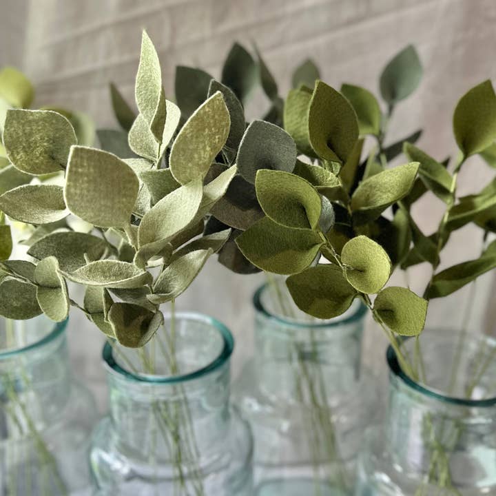 Fleurish Felt Flower Co. - Wholesale Artificial Flowers - Felt Greenery Stems4