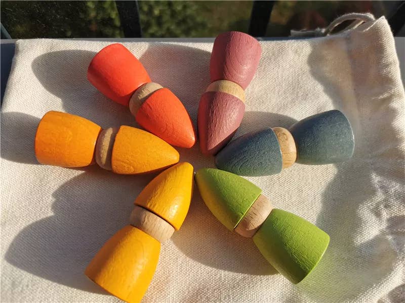 Tinitastic - Vente Jouet en bois – enfant - Ensemble d'échantillons Tinitastic1