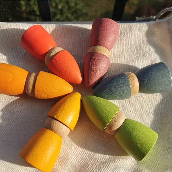 Tinitastic - Vente Jouet en bois – enfant - Ensemble d'échantillons Tinitastic1