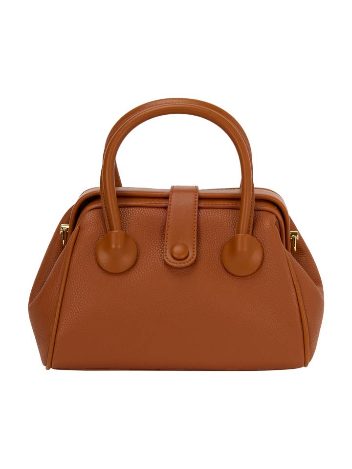 Borsa da donna LYNNEA in ecopelle con chiusura a zip (87041070-LY02) per la vendita all'ingrosso da parte di DreiMaster