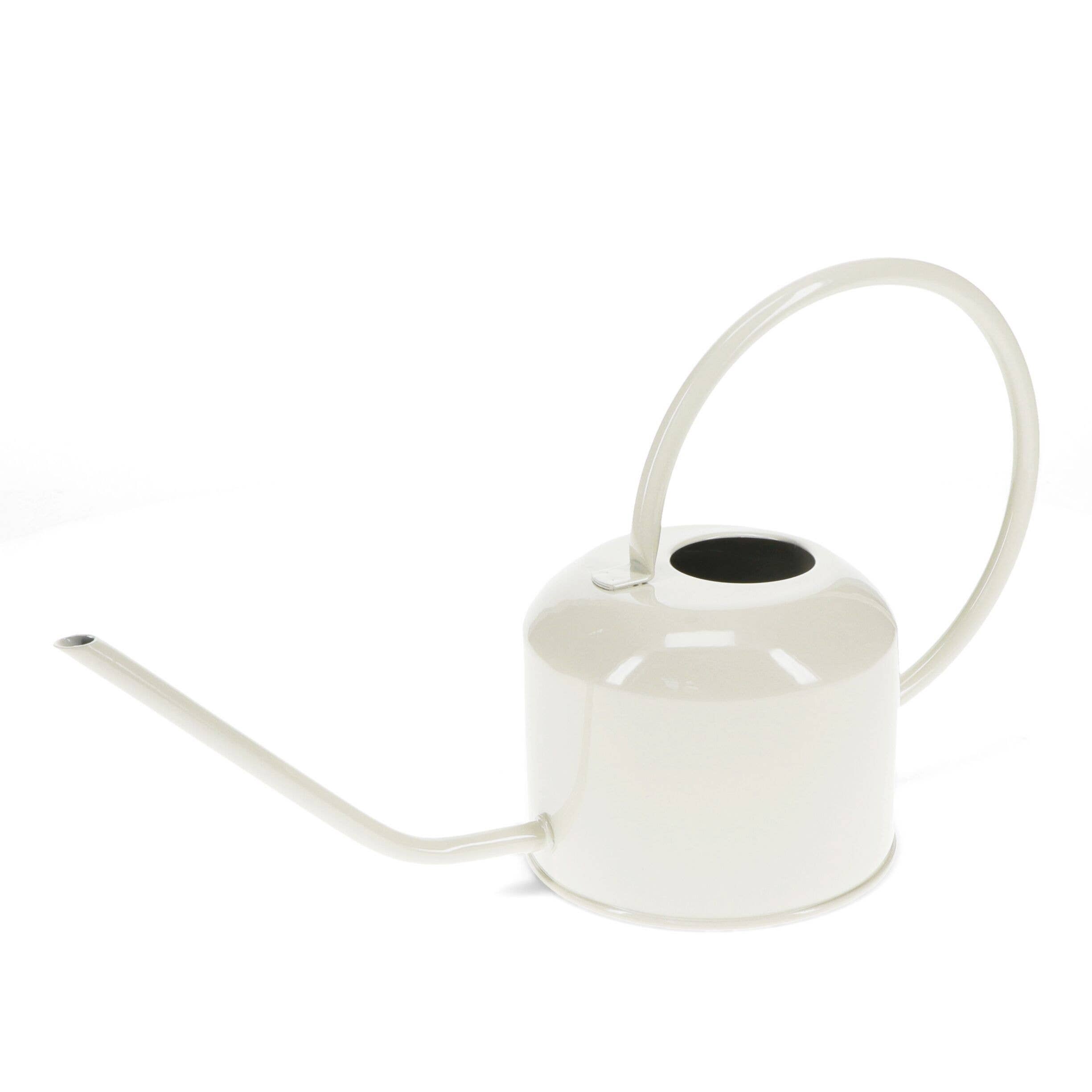 Rex B2B - UK - Wholesale Watering Can - Metal Watering Can 1Ltr - Stone Grey2