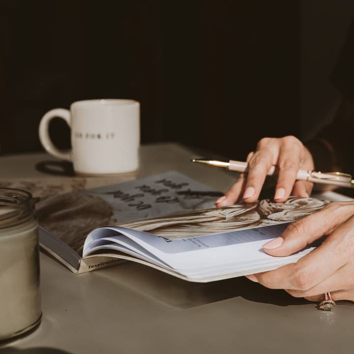 Sweet Water Decor - Wholesale Journal/Diary - Inspirational Productivity Journal7