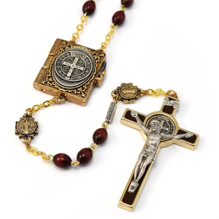 Rosenkranz des Heiligen Benedikt für den Großhandel von Ghirelli Rosaries
