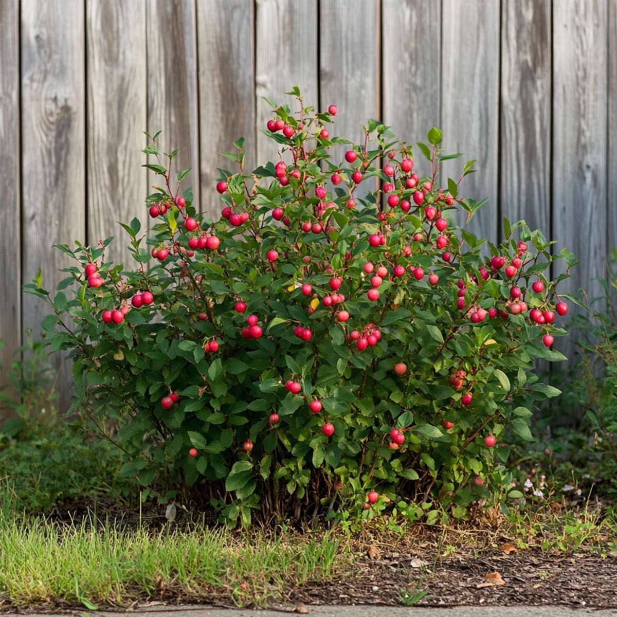 Oasis of Life - Wholesale Live Plant - Fruit Bush Mix – 3 Plants – Goji Berry, Blueberry & Cranberry – Actinidia, Vaccinium – Berry Plants for Garden & Balcony – Hardy & Easy Care – Height 25–40cm – Ø9cm4