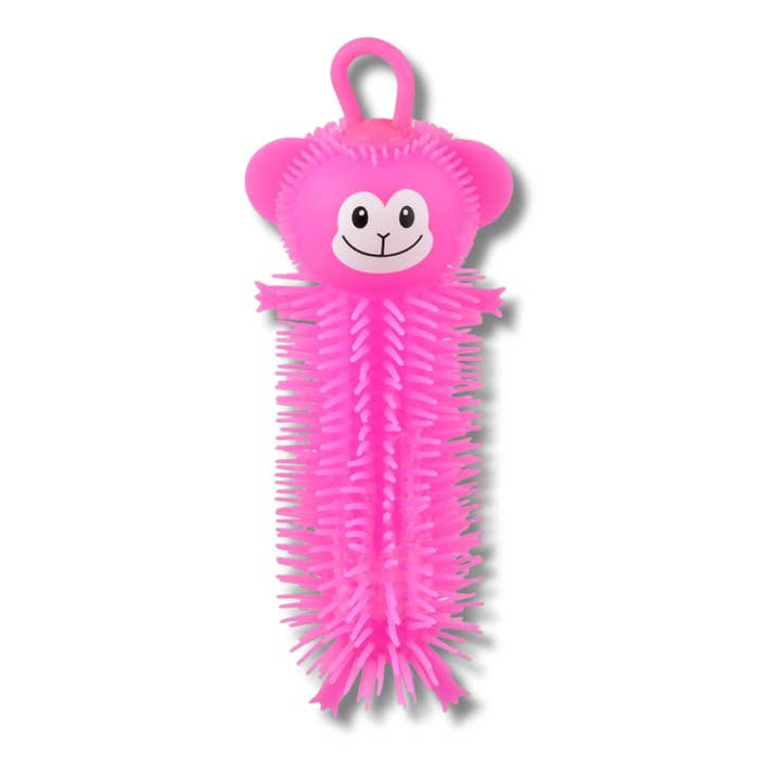 Happy PoP - Venta al por mayor Juguete con luces - Niños y bebés - Juguete Infantil de Mono Luminoso y Blando - Surtido