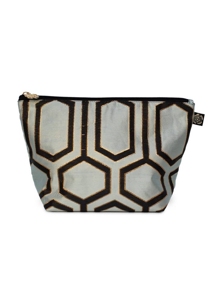 Toilettenbeutel Jacquard Pavillon für den Großhandel von Lesley Evers