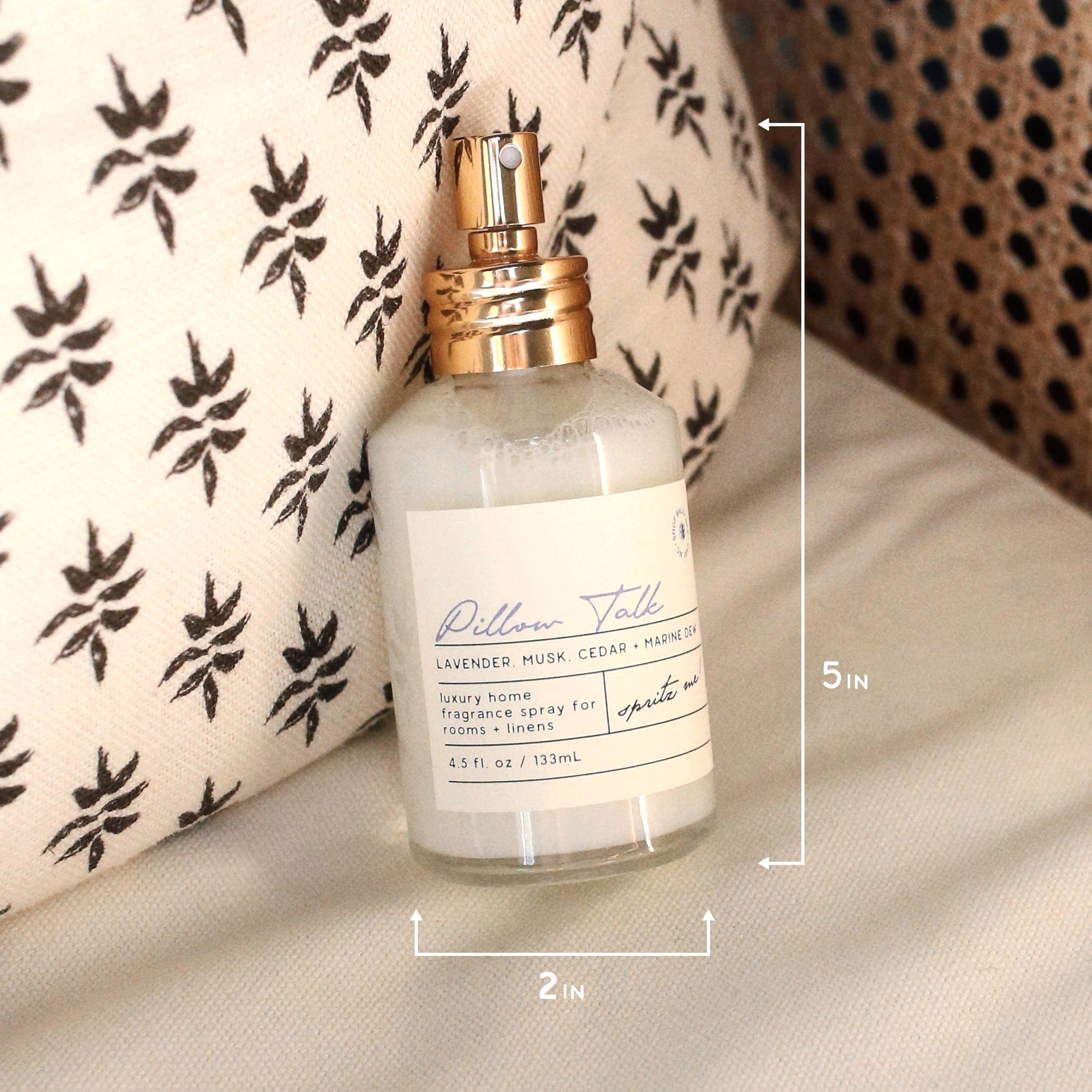 Bailey Bee - Wholesale Room & Linen Spray - Pillow Talk | Room + Linen Spray2