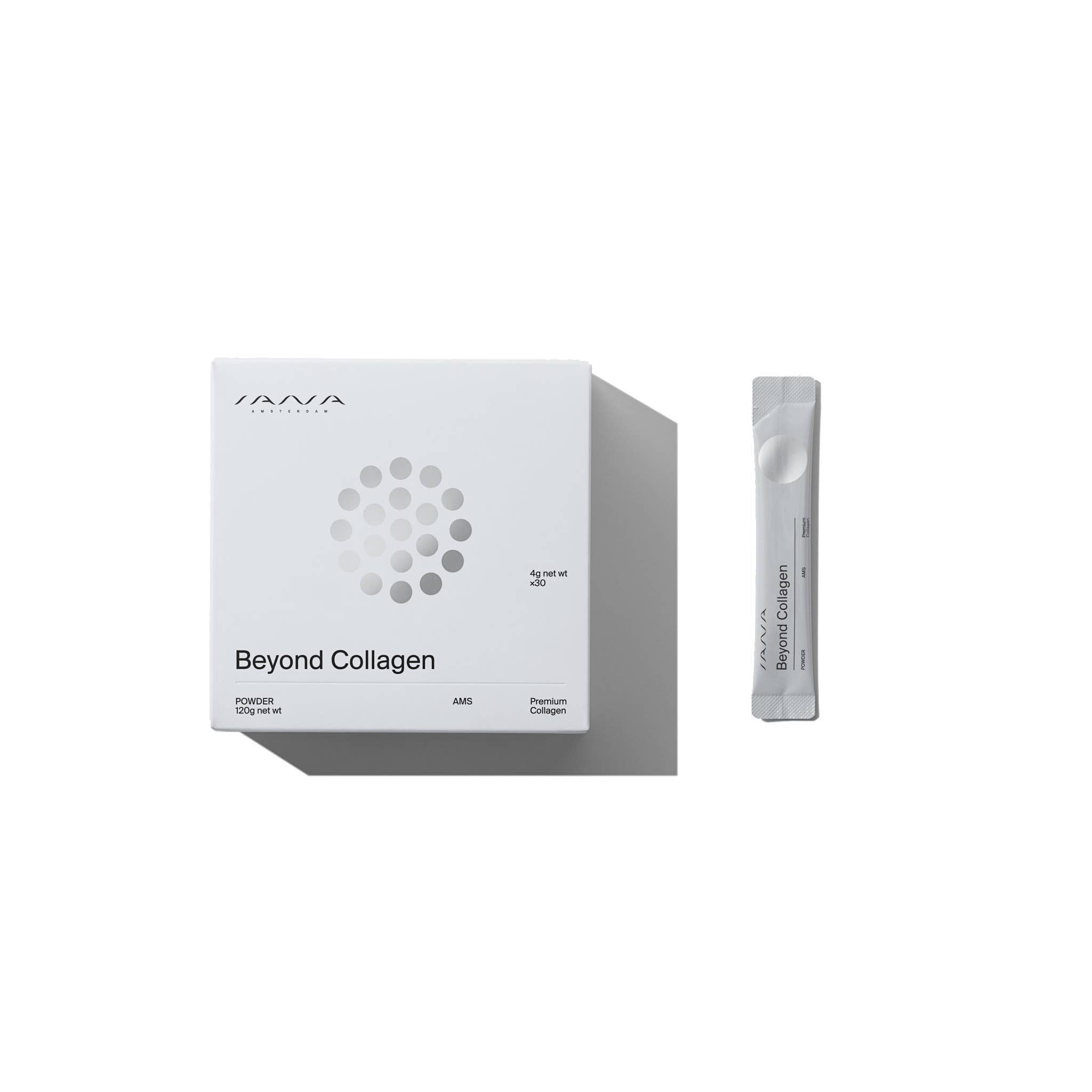 SANA Amsterdam - Wholesale Powdered Health Drink - Beyond Collagen Powder Sachets4