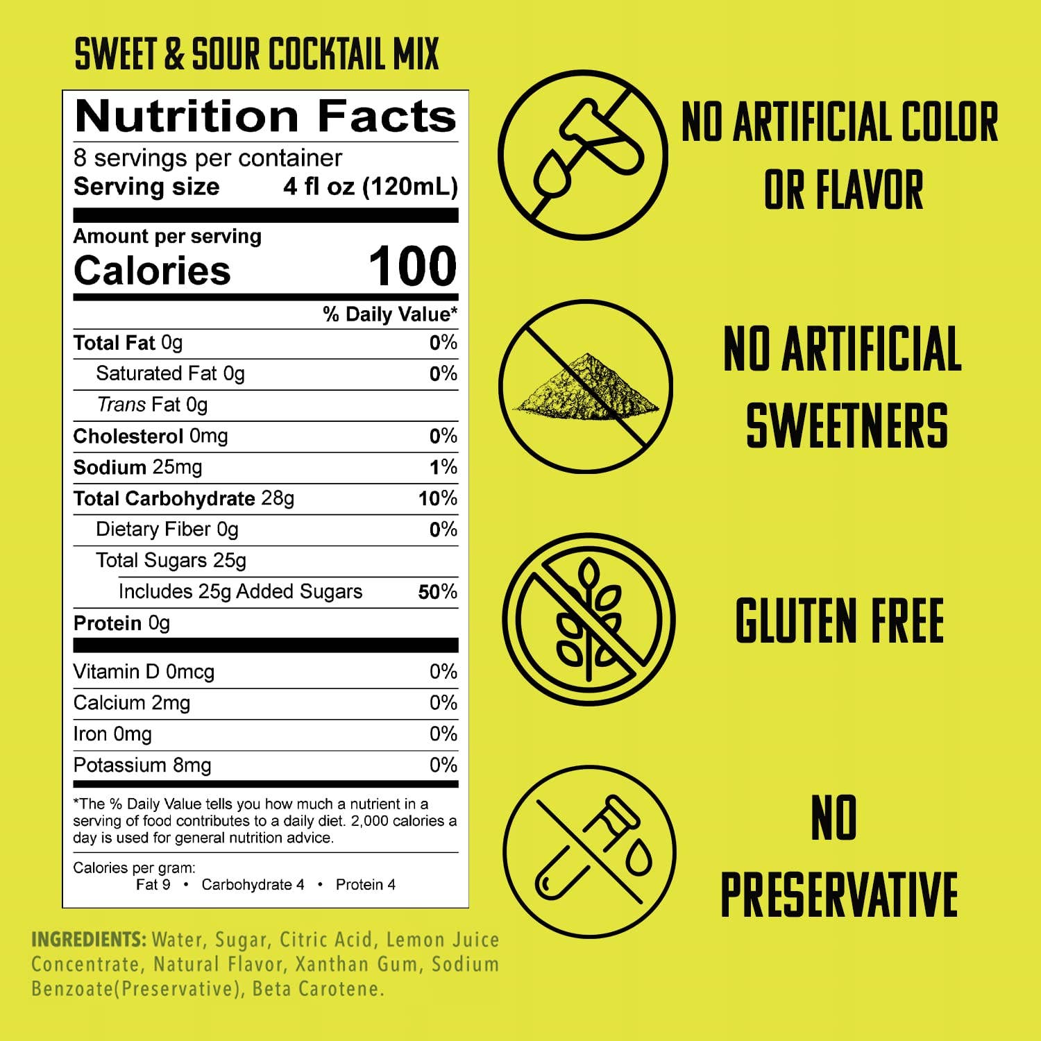 SPOOKY Craft Cocktail Mixes - Wholesale Cocktail Mix/Syrup - SPOOKY Cocktail Mix Sampler Set (32oz 6-pack)3