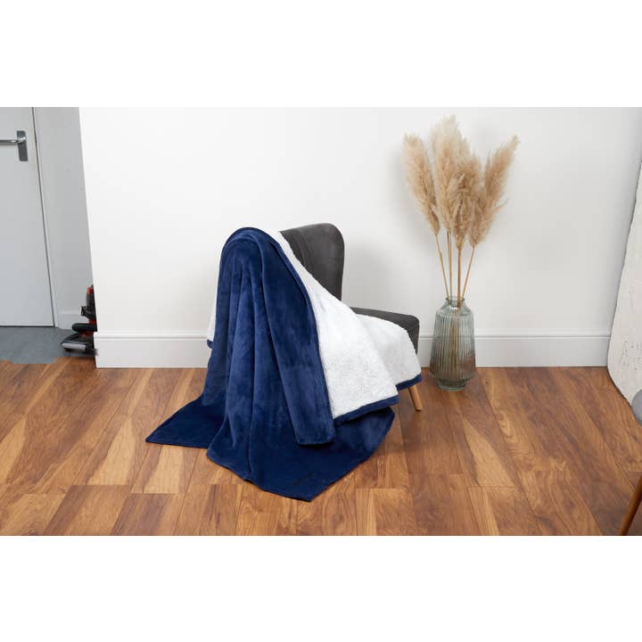 Snuggy Blanket - Navy for wholesale on Faire