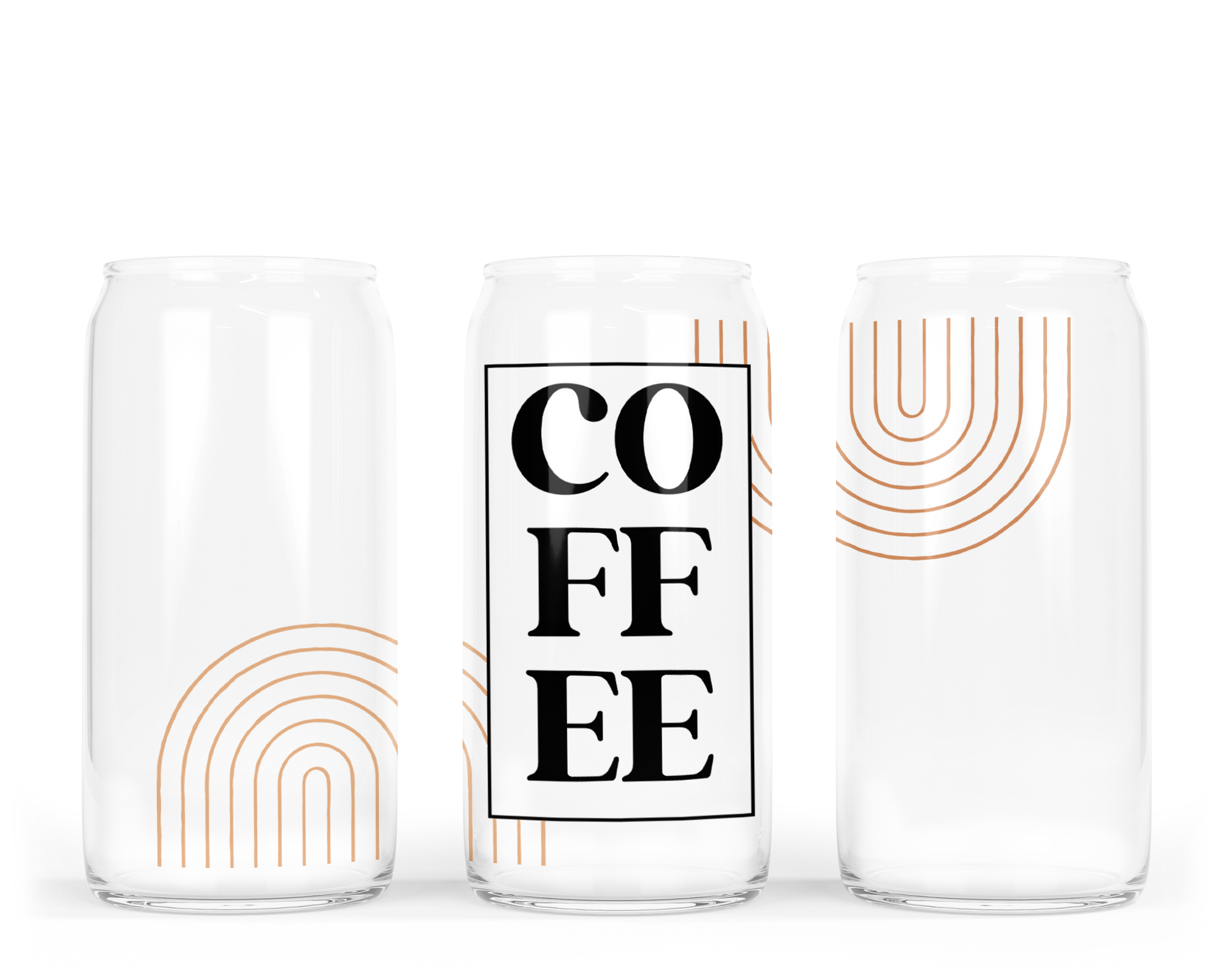 DIYxe - Wholesale Drinking Glass/Cup - Coffee Glass Can w Bamboo Lid1