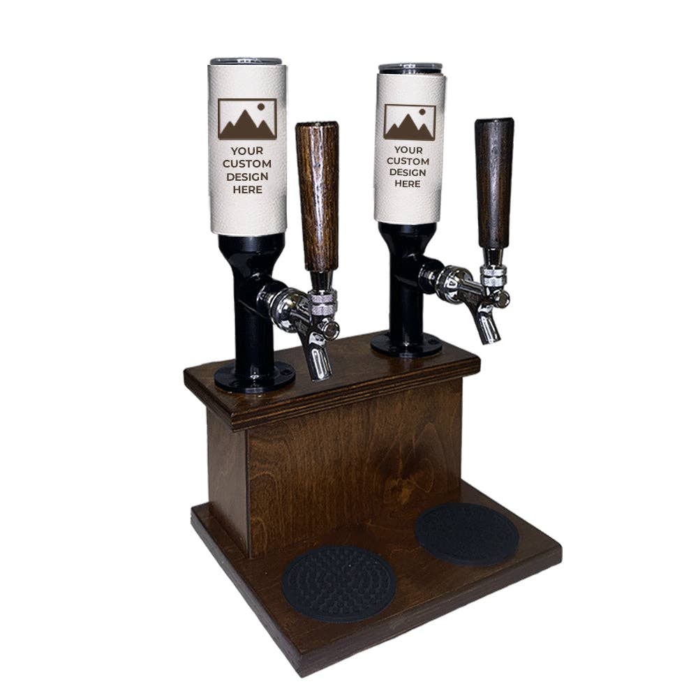 Whiskey Towers - Venta al por mayor Utensilios de bar - Torre de whisky doble64