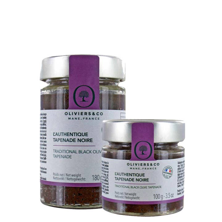 Oliviers & Co - Wholesale Tapenade - 3.5 oz Black Olive Tapenade1