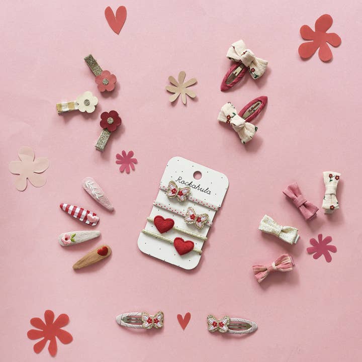 Folksy Butterfly Clips Folksy Butterfly Clips