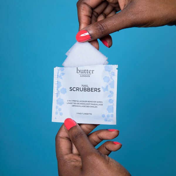 butter LONDON - Wholesale Nail Polish Remover - Nail Scrubbers 50 Pack1