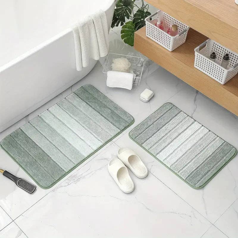 Huis Van Merken - Wholesale Bath Mat - Luxury Microfiber Bath Mat - Non Slip, Absorbent, Quick Dry1