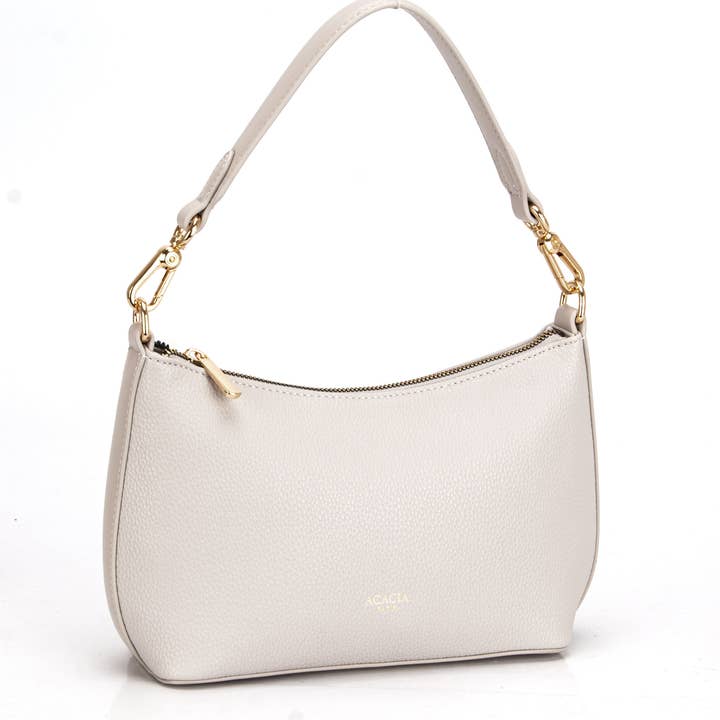 ACACIA(Formerly OLA) - Wholesale Shoulder Bag - Women's - Eloise Grey Small Shoulder Bag