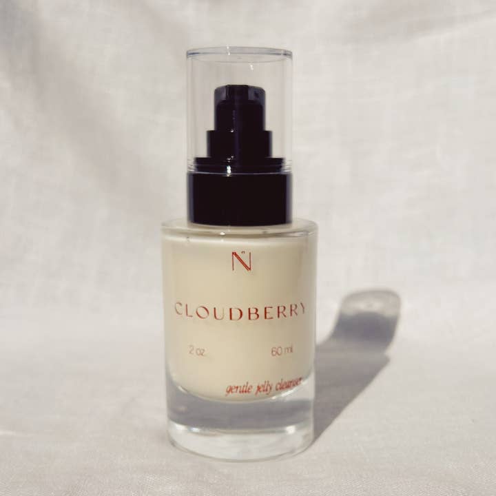 Cloudberry Jelly Cleanser for wholesale by Native Nectar Botanicals