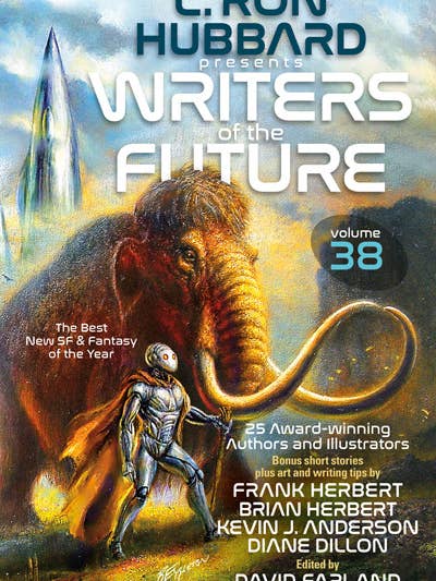 L. Ron Hubbard Presents Writers of the Future Volume 38 for wholesale by The fiction works of L. Ron Hubbard