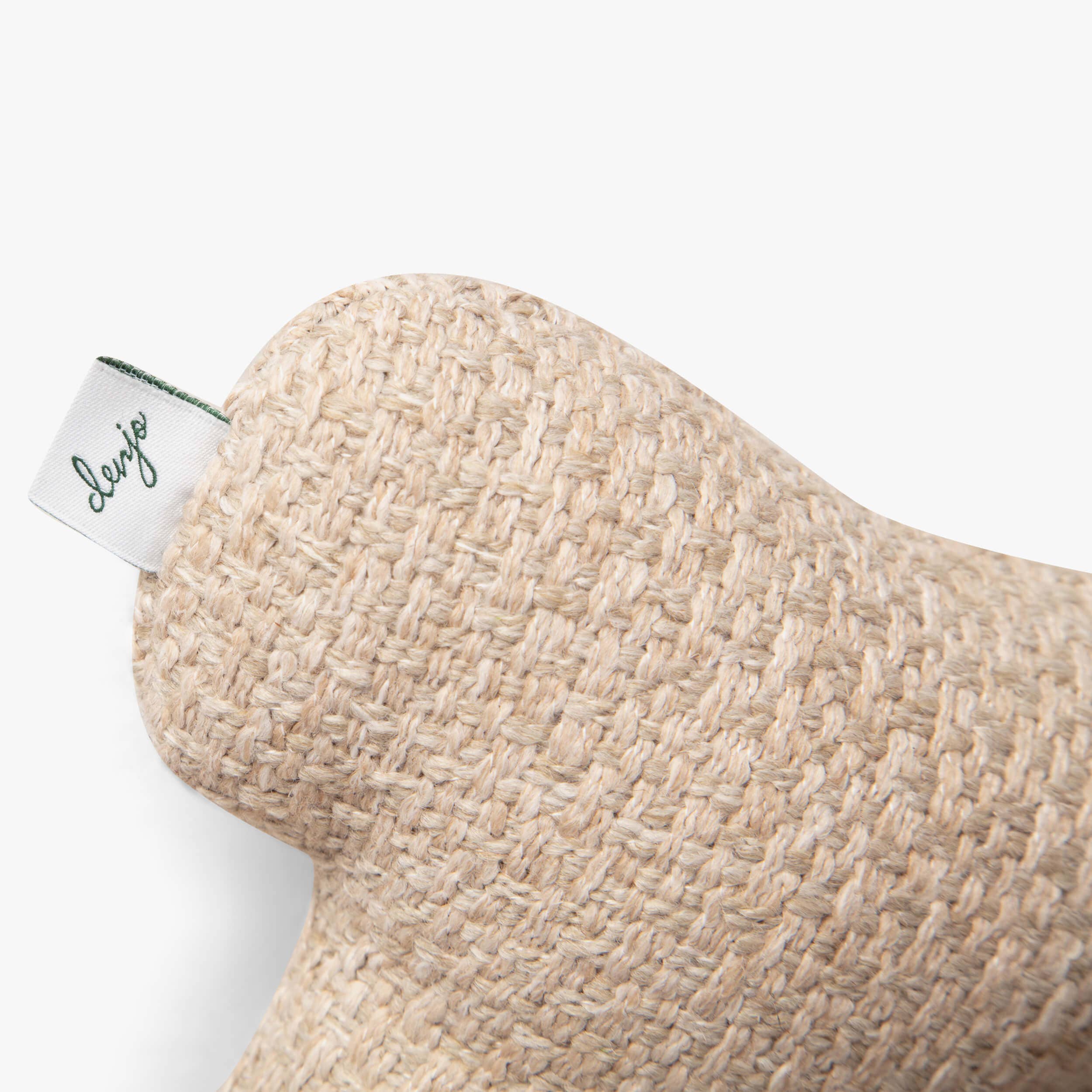 Denjo Dogs - Wholesale Pet Toy - Dog - Dog Toy Pluto Bone Recycled Greige3