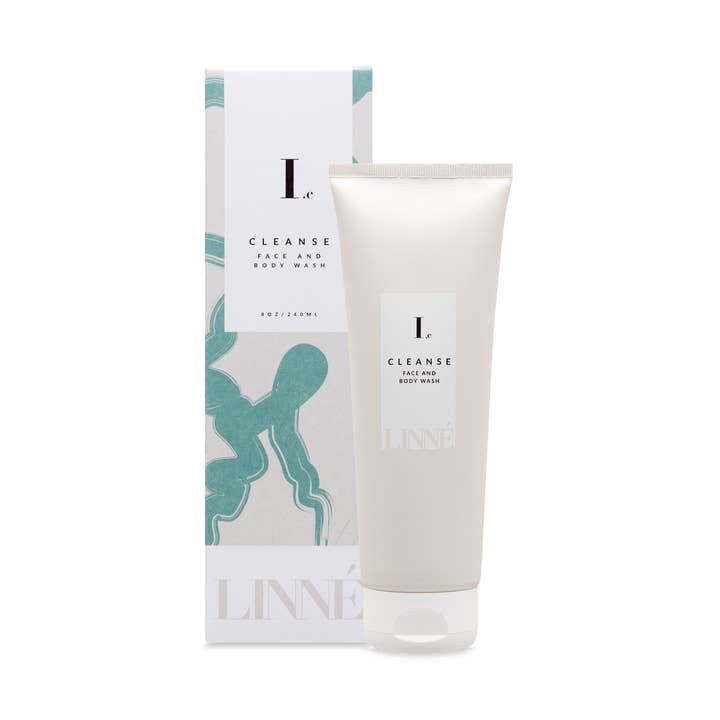 CLEANSE face and body wash for wholesale by LINNÉ