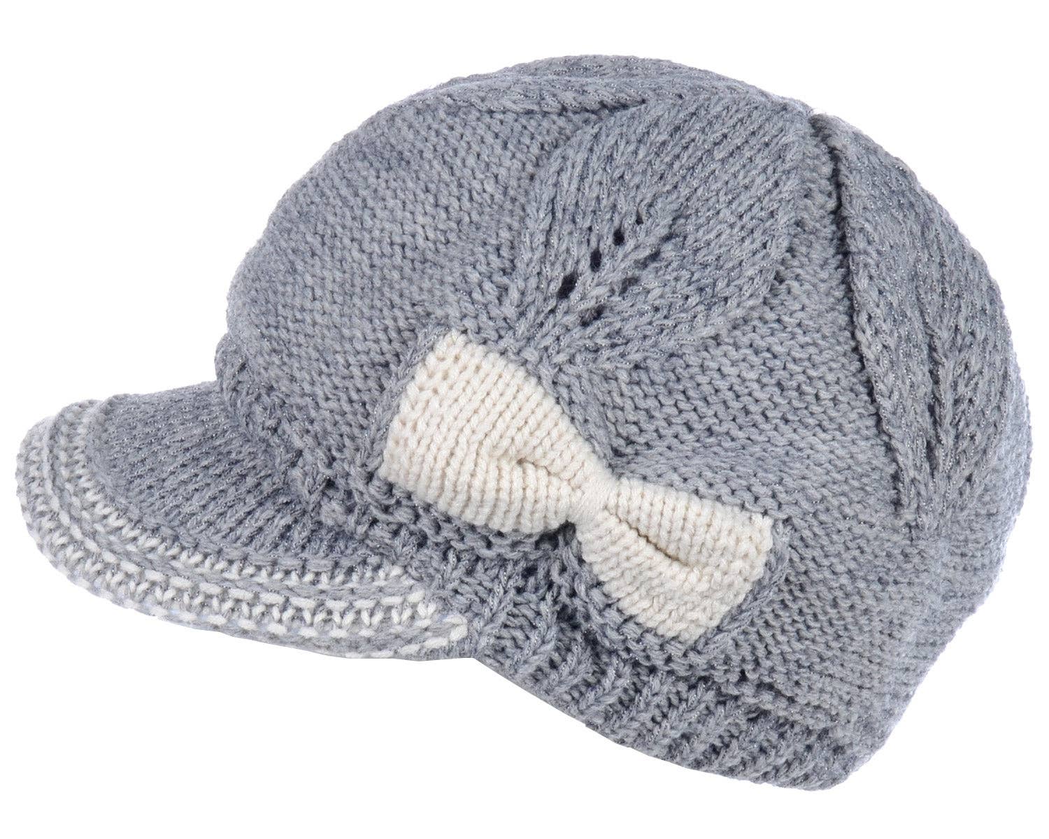 Jasper Trading LLC - Vente Bonnet – femme - JH502M - Une douzaine de bonnets chauds en tricot au crochet doublés de polaire10