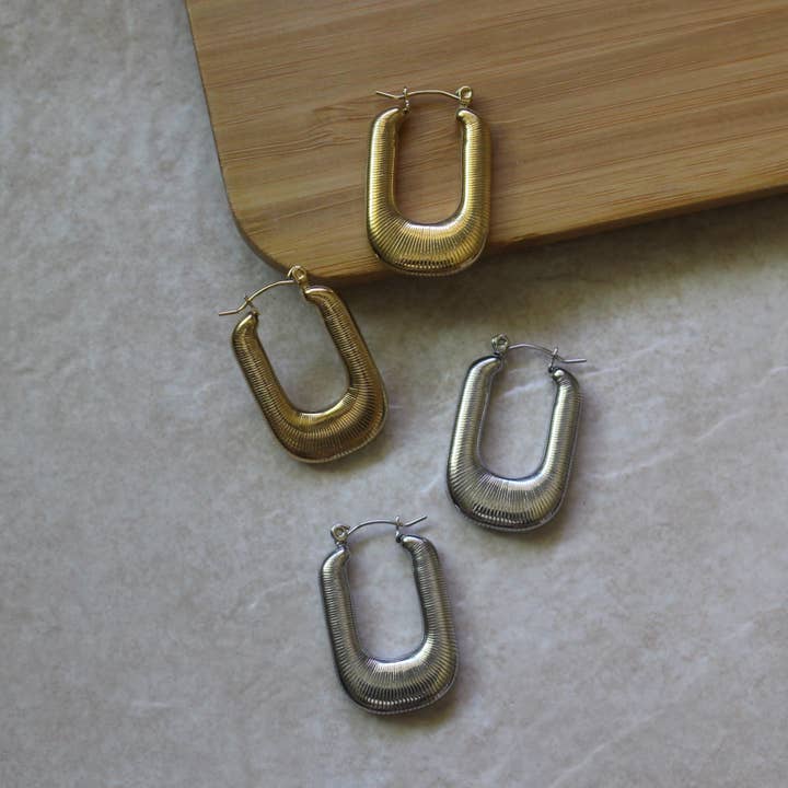 Eva Low Cut Vintage Hoops for wholesale by Fran's Hause