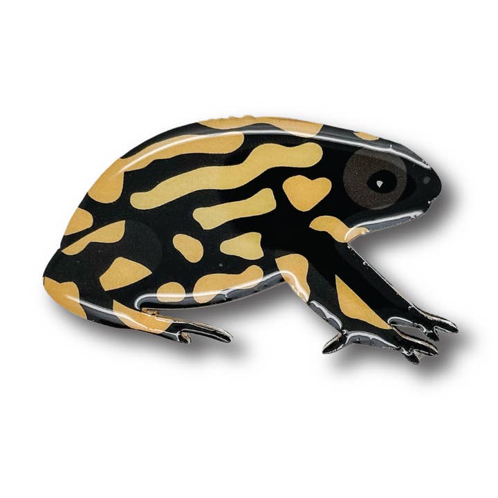 Southern Corroboree Frog II Brooch for wholesale by Selatan
