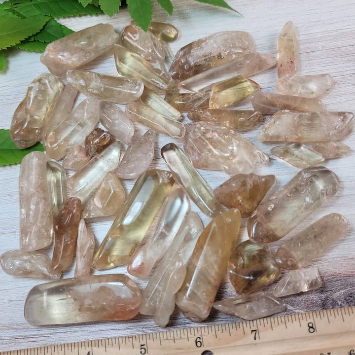 Aquamarine Daydream Wholesale - Wholesale Spiritual Stone/Crystal - 1 Pound Citrine Tumbled Stones ~ Bulk Crystals3