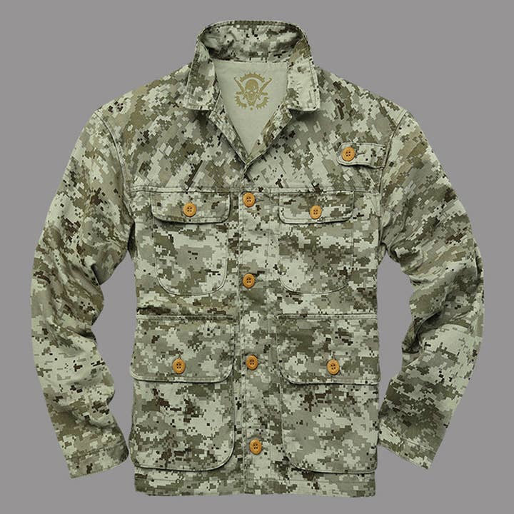 Ecovear - Wholesale Jacket - Men's - M65 Fan Camouflage Men's Jacket4