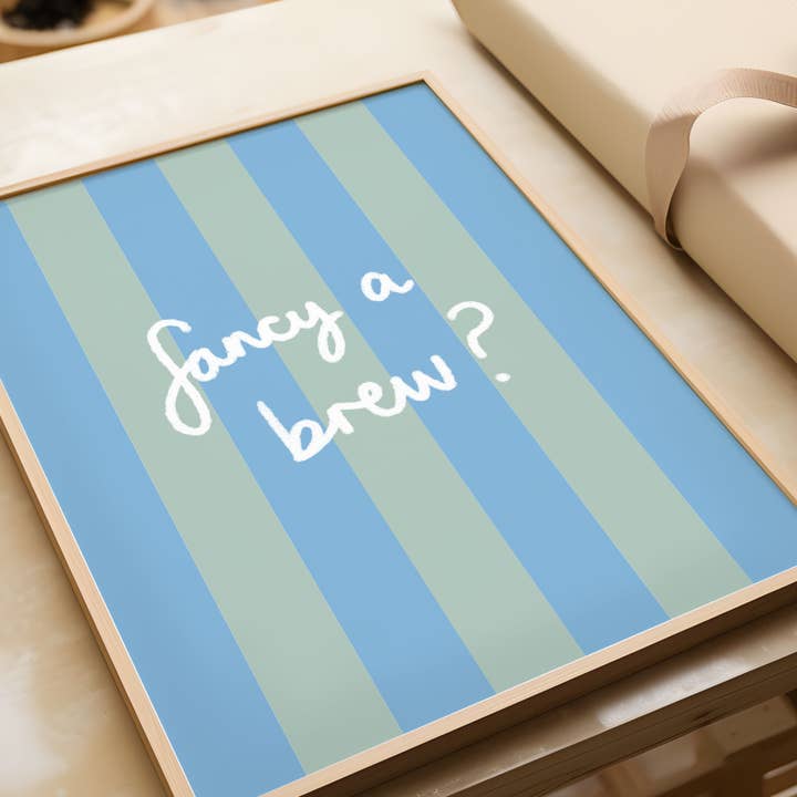 Fancy a Brew? for wholesale by The Little Jones